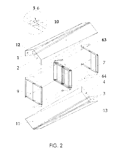 A single figure which represents the drawing illustrating the invention.